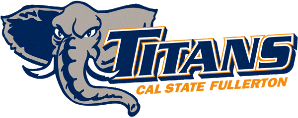 Cal State Fullerton Titans 2000-2009 Primary Logo diy iron on heat transfer